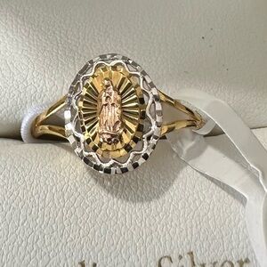 🆕Moricci Sterling Silver Religious Ring